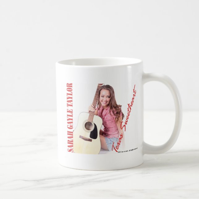 Texas Sweetheart  Coffee Mug (Right)