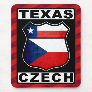 Texas Tapis de souris tchèque-américain