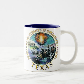 Texas Tea Party Mugs