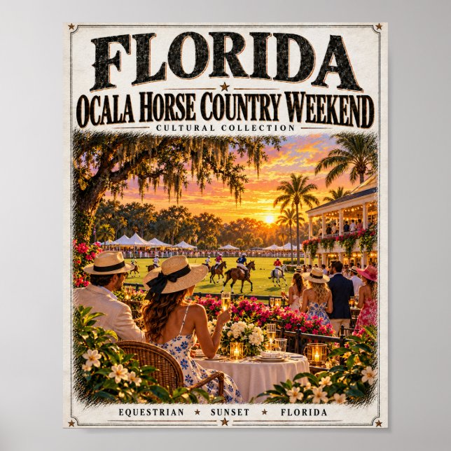 Texas Tex Mex Table Poster (Front)