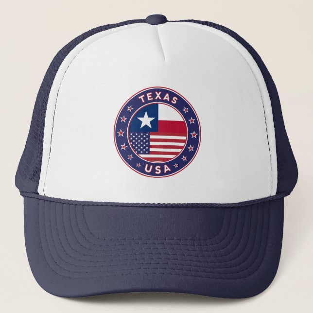 Texas, Texas t-shirt, legging Trucker Hat (Front)