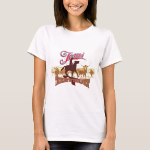 Texas - The Heart of the West T-Shirt
