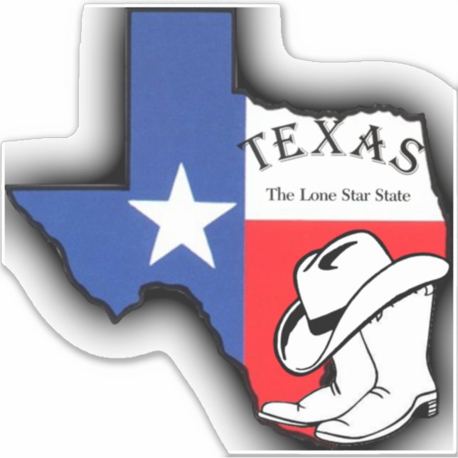 Texas, The Lone Star State (Front)