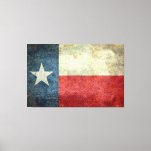 Texas - The Lone Star State Canvas Print
