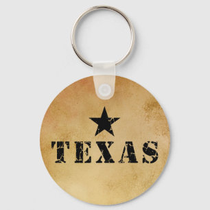 Texas, the Lone Star State Keychain