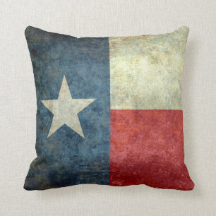 Texas - The Lone Star State Throw Pillow
