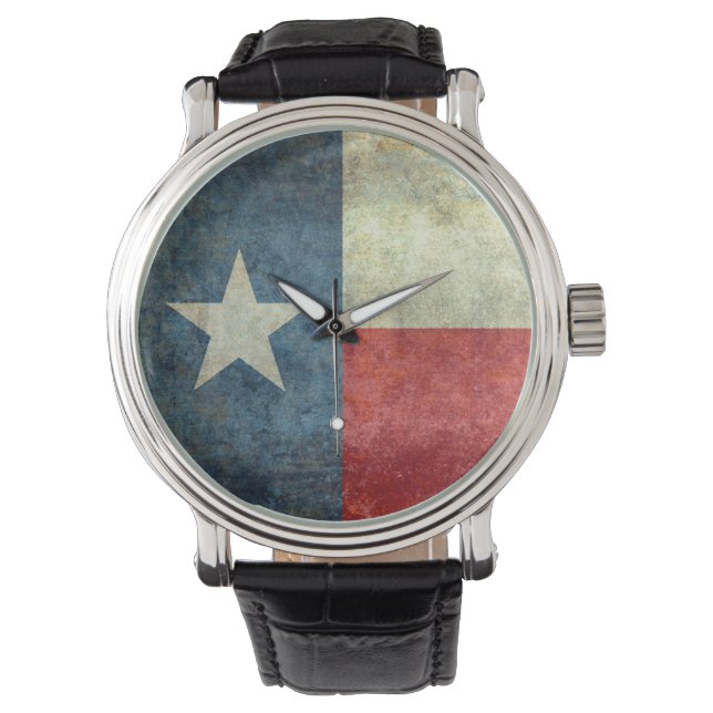 Texas - The Lone Star State Watch (Front)