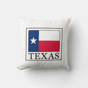 Texas Throw Pillow