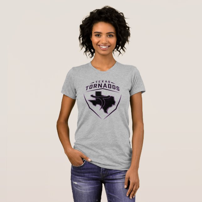 Texas Tornados T-shirt (Front Full)