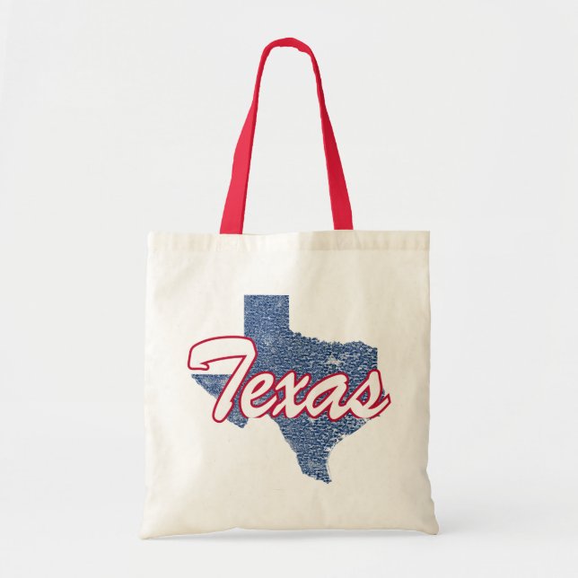 Texas Tote Bag (Front)