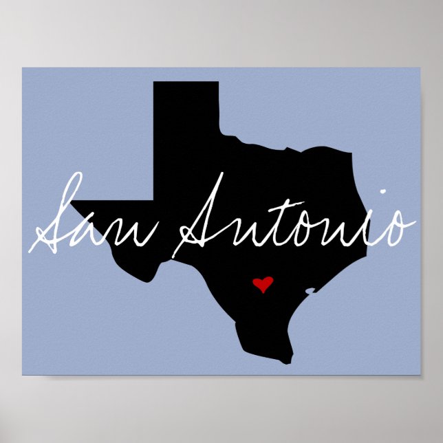 Texas Town Poster (Front)