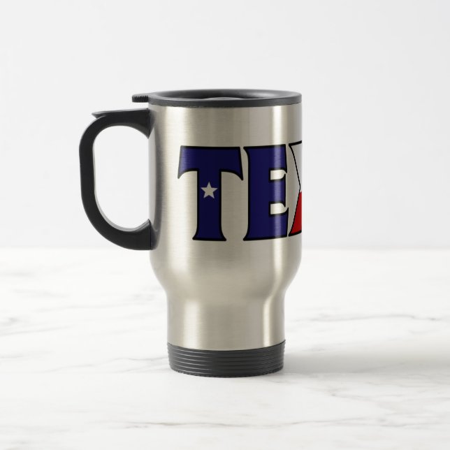 Texas Travel Mug (Left)