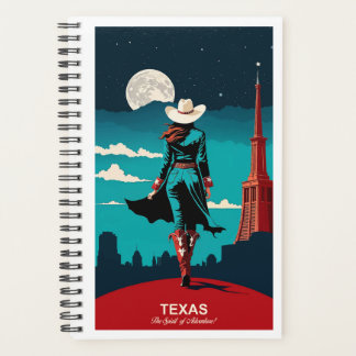 Texas Travel: The Spirit of Adventure Planner