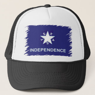 Texas Trucker for Independence Trucker Hat