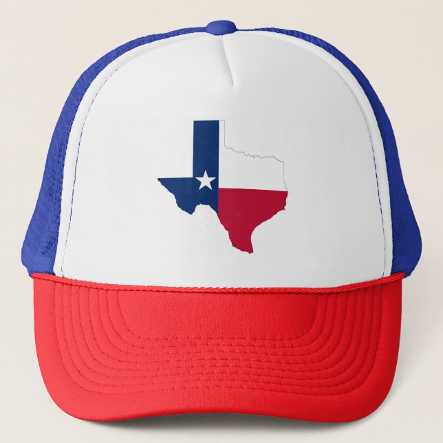 Texas Trucker Hat (Front)
