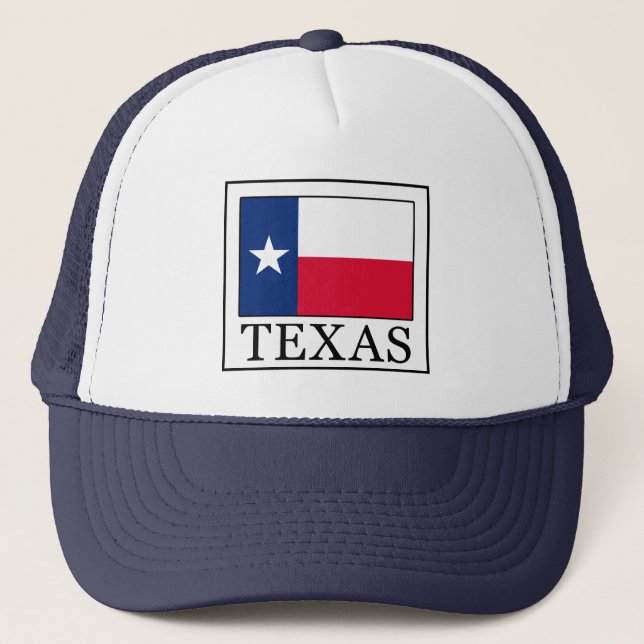 Texas Trucker Hat (Front)