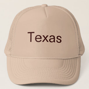 Texas Trucker Hat