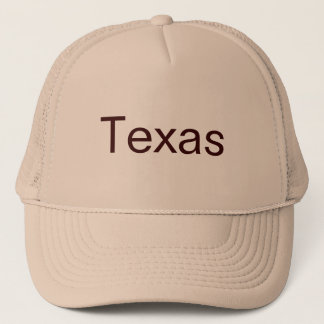 Texas Trucker Hat