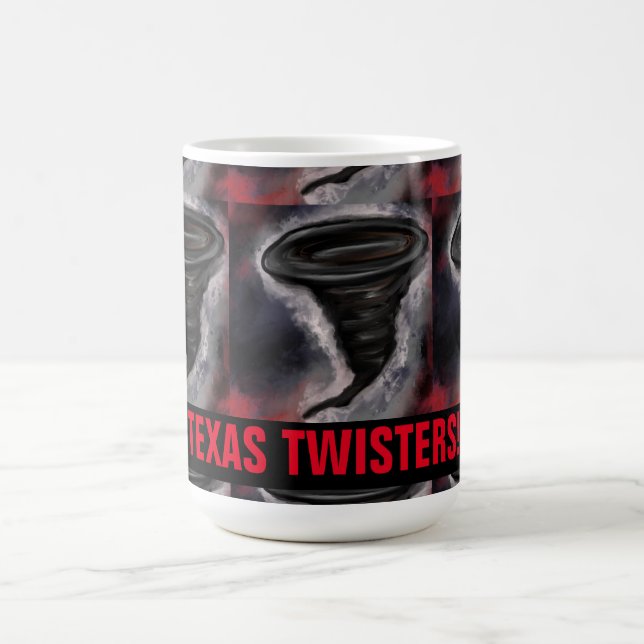 TEXAS TWISTER COFFEE MUG (Center)