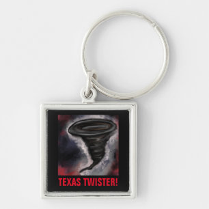 TEXAS TWISTER KEYCHAIN
