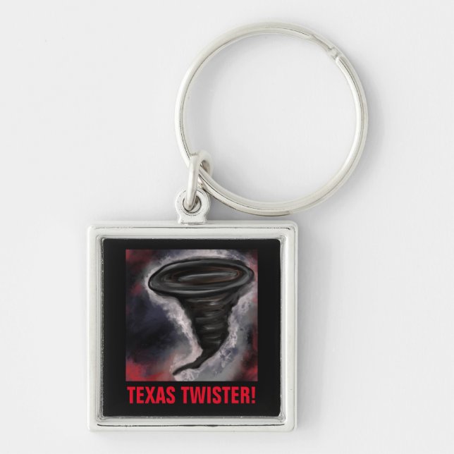 TEXAS TWISTER KEYCHAIN (Front)
