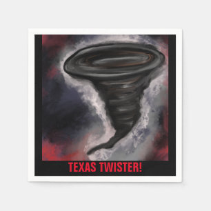 TEXAS TWISTER NAPKIN