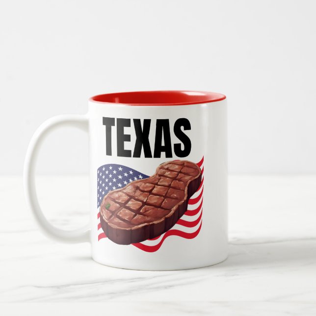 Texas Two-Tone Mug (Left)
