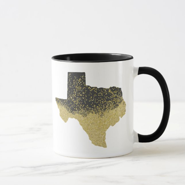 Texas two toned mug (Right)