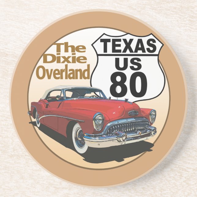 Texas US Route 80 - The Dixie Overland Coaster (Front)