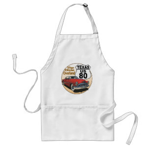 Texas US Route 80 - The Dixie Overland Standard Apron