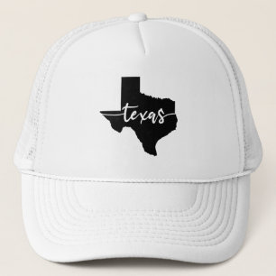 Texas USA State Map Trucker Hat