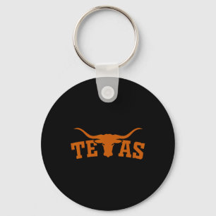 Texas Usa State Students Sports America Gifts Men Keychain