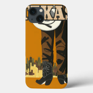Texas USA Vintage Travel cases