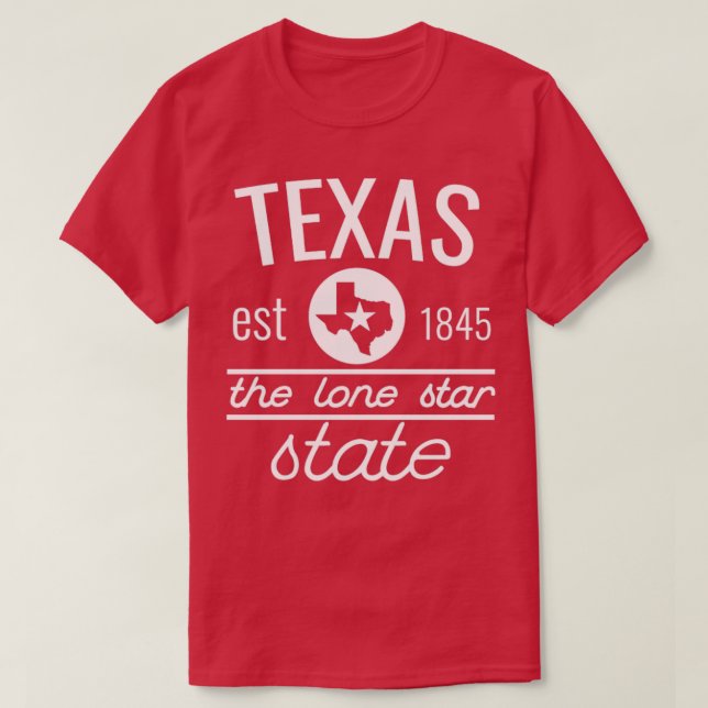 TEXAS v1 T-Shirt (Design Front)