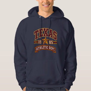 Texas Vintage Athletic Dept 1985 Hoodie
