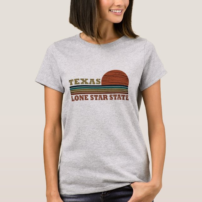 Texas vintage sunset T-Shirt (Front)