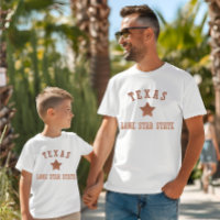 Texas vintage the lone star state
