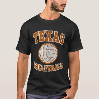Texas Volleyball Vintage Distressed T-Shirt