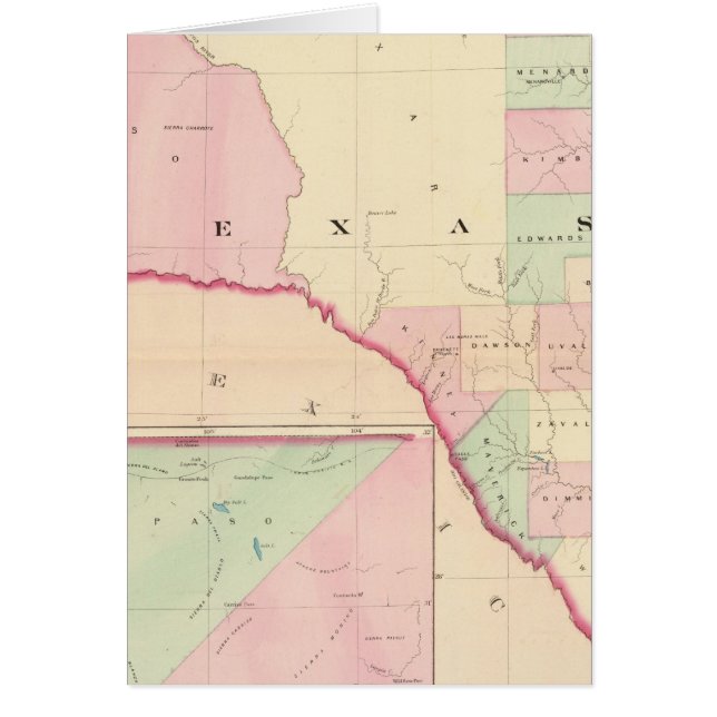 Texas W portion (Front)