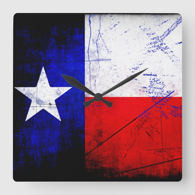 Texas Wall Clock (Front)