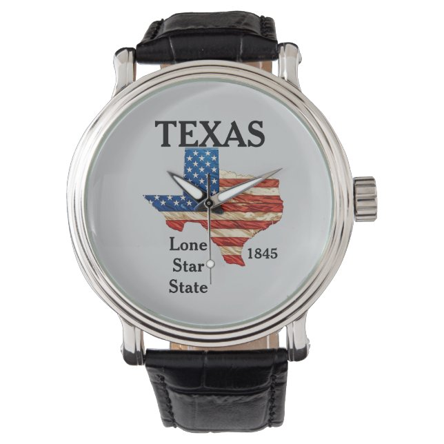 TEXAS WATCH (Front)