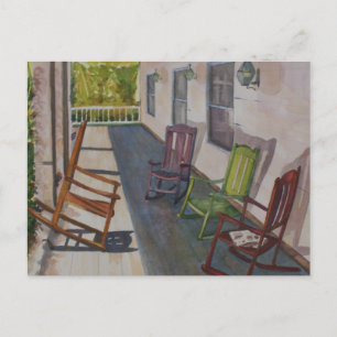 Texas Watercolor Postcard