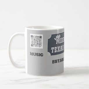 Texas Weiner Café Mug Est 1985 B