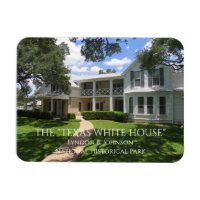Texas White House, Lyndon B. Johnson NHP Postcard