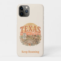 Texas Wildflower Road Trip Tech Style