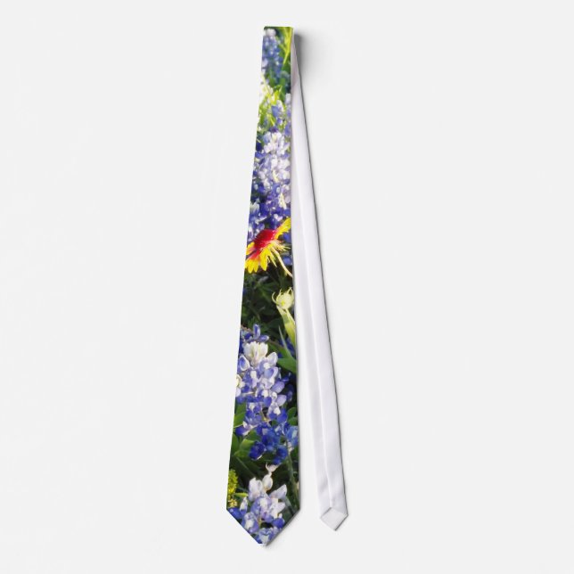Texas Wildflowers Tie (Front)