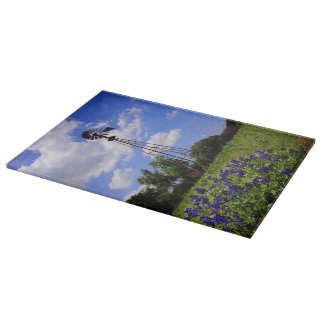 Texas Windmill Cutting Board