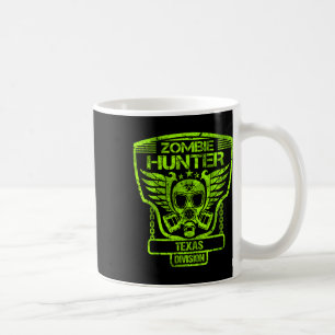 Texas Zombie Hunter Coffee Mug
