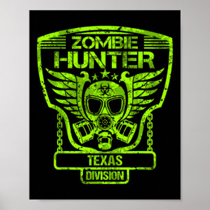 Texas Zombie Hunter Poster