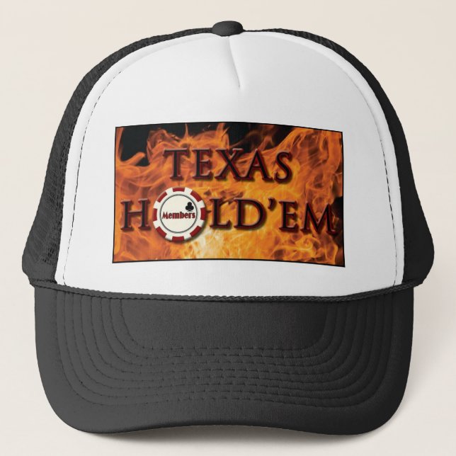 texasholdem trucker hat (Front)